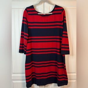 Old Navy Striped T-Shirt Dress – Size XL